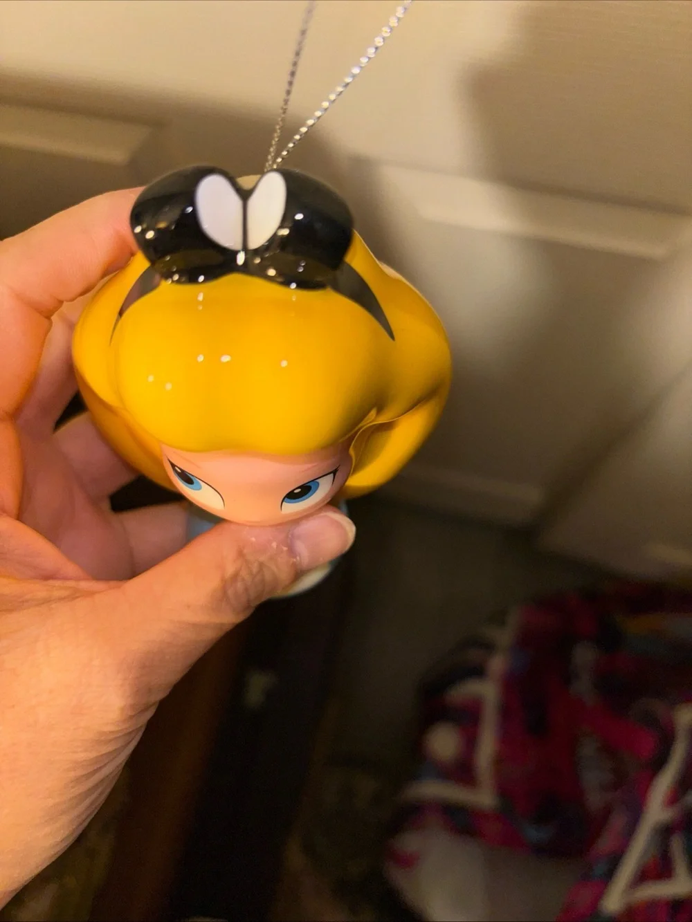 Disney Alice in wonderland ornament
